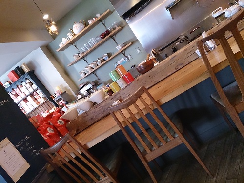 Kunitachi Tea House（クニタチティーハウス）・カウンター