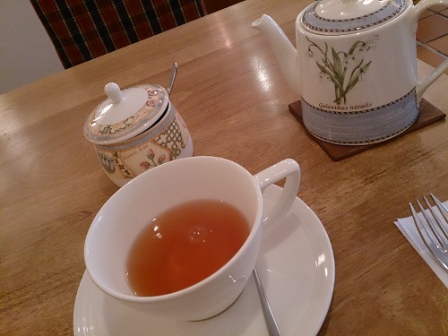 ムレスナティーハウス 京都本店・白桃アールグレイ