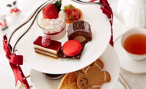 ホテル日航東京・クリスマスアフタヌーンティー