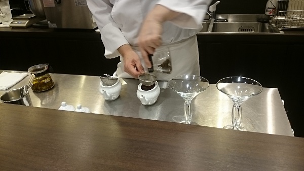 デセール ラ・フラムブルー・紅茶