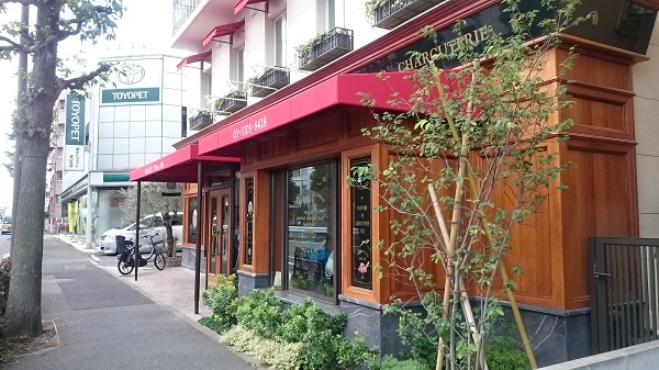 オーボンヴュータン・外観