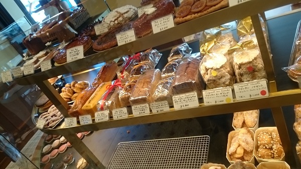 オーボンヴュータン・焼き菓子