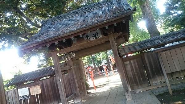 等々力渓谷