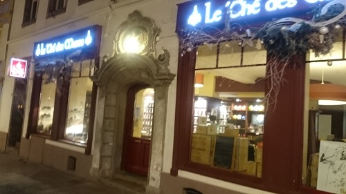  【ストラスブール紅茶店】Le Thé des Muses1