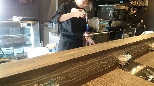 カルムエラン・神楽坂・ショコラのデセール