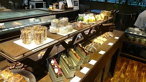ル・コフレ・ドゥ・クーフゥ・焼き菓子